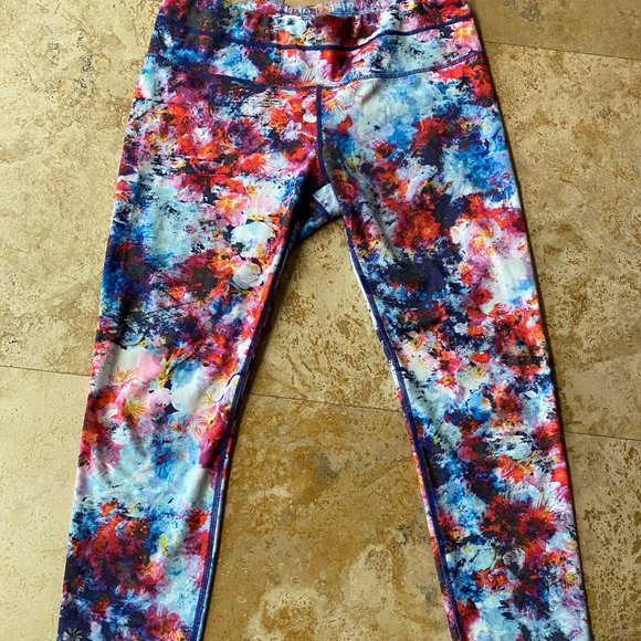 NWOT Athleta Hypersonic Sonar Tight Ember Orange - Picture 3 of 5